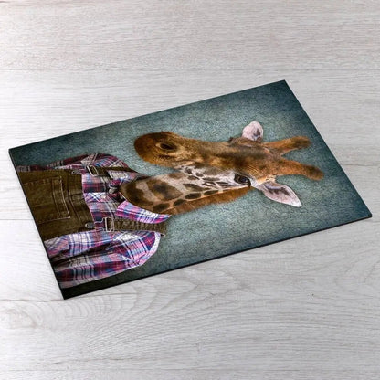 Giraffe Puzzle - PuzzlesPrint