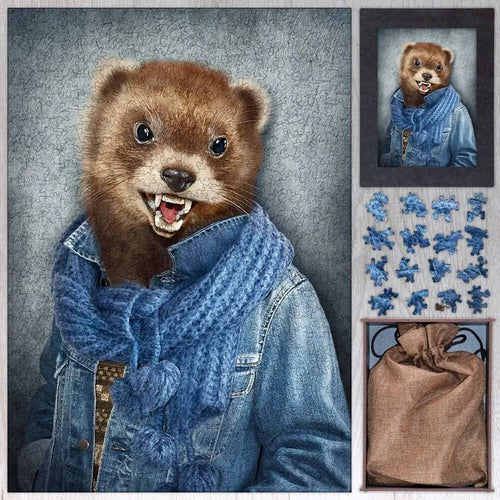 Mink Puzzle - PuzzlesPrint