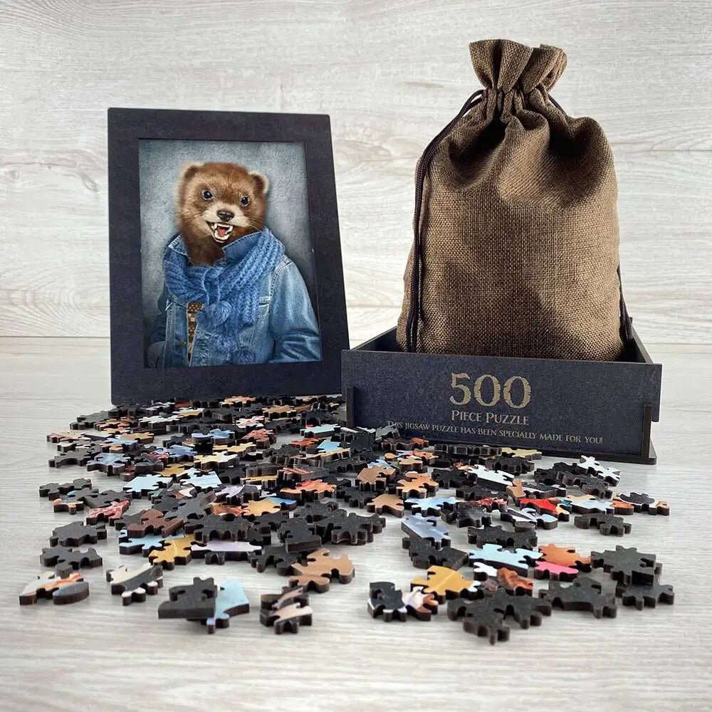 Mink Puzzle - PuzzlesPrint