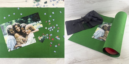 Roll - up Felt Puzzle Mat (up to 2000 pieces) - PuzzlesPrint
