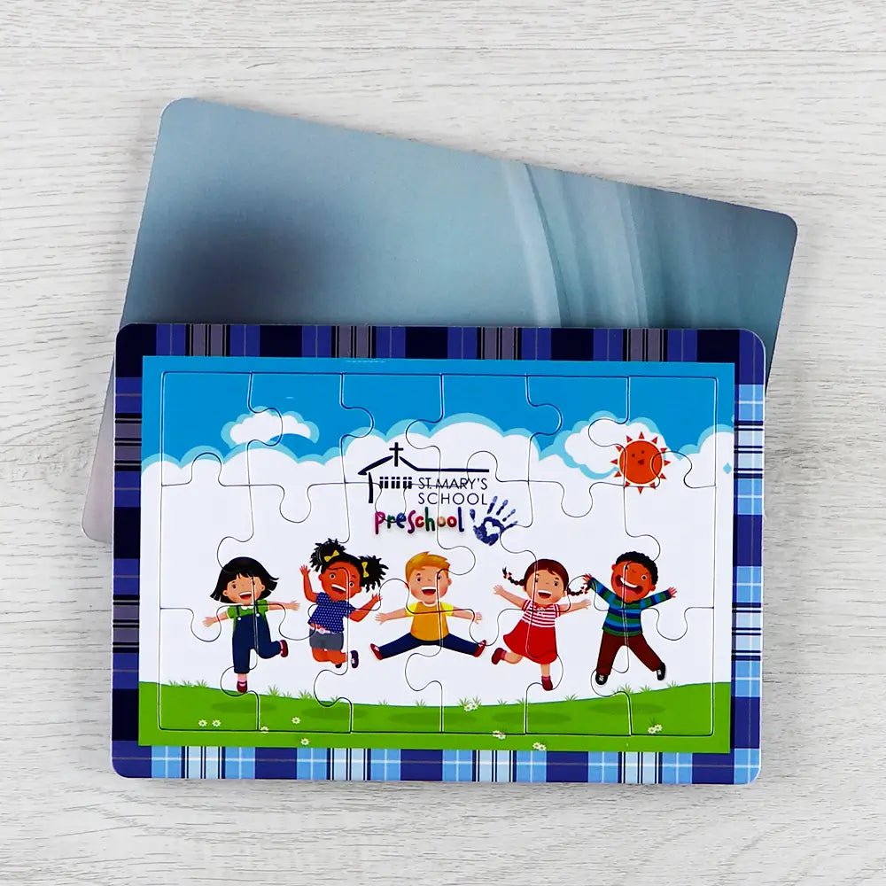 Tray Puzzle - Make Promotional Materials That Stand Out - PuzzlesPrint