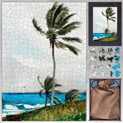 Palm tree, Nassau Puzzle - PuzzlesPrint