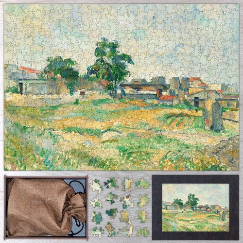 Landscape near Paris Puzzle - PuzzlesPrint