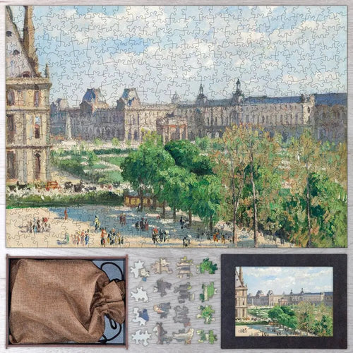 Place du Carrousel, Paris Puzzle - PuzzlesPrint