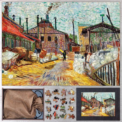 The Factory Puzzle - PuzzlesPrint