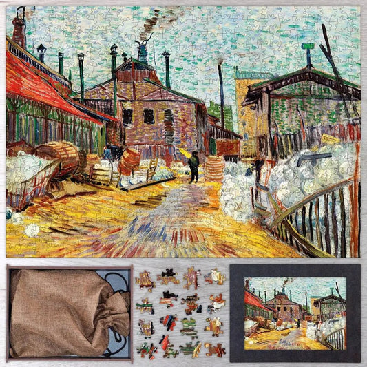 The Factory Puzzle - PuzzlesPrint