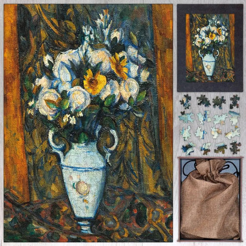 Vase of Flowers Puzzle - PuzzlesPrint