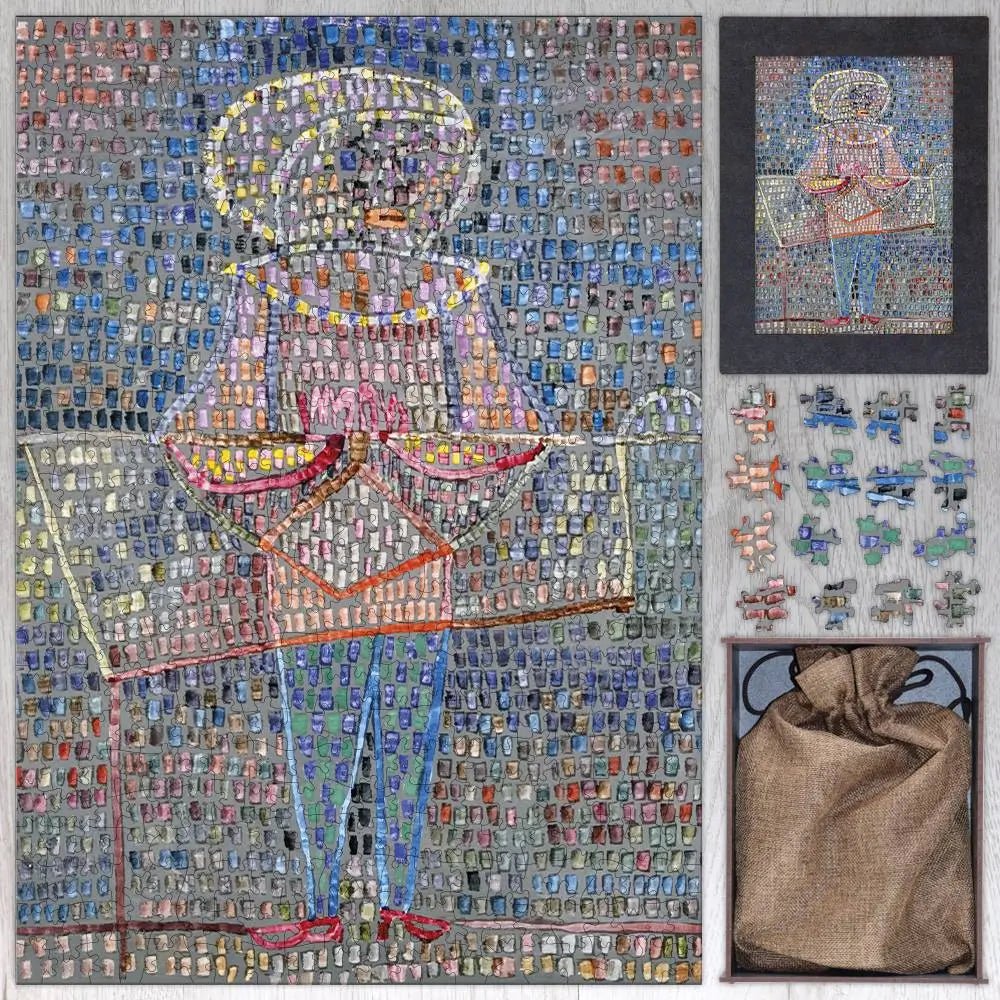 Boy in Fancy Dress Puzzle - PuzzlesPrint