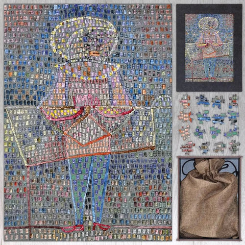 Boy in Fancy Dress Puzzle - PuzzlesPrint