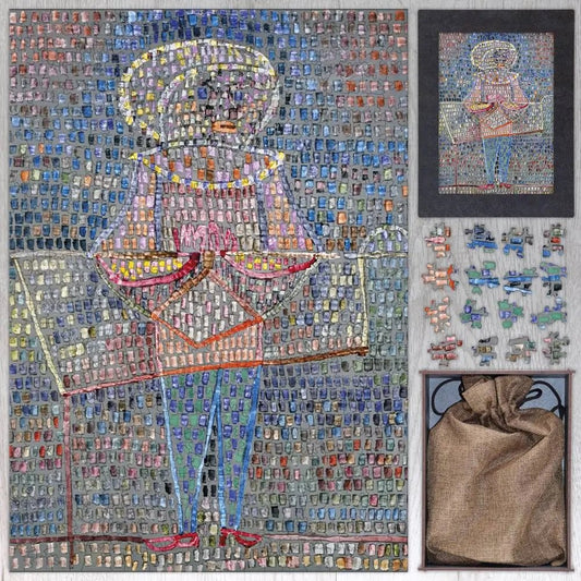 Boy in Fancy Dress Puzzle - PuzzlesPrint