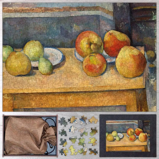 Still Life with Apples and Pears Puzzle - PuzzlesPrint