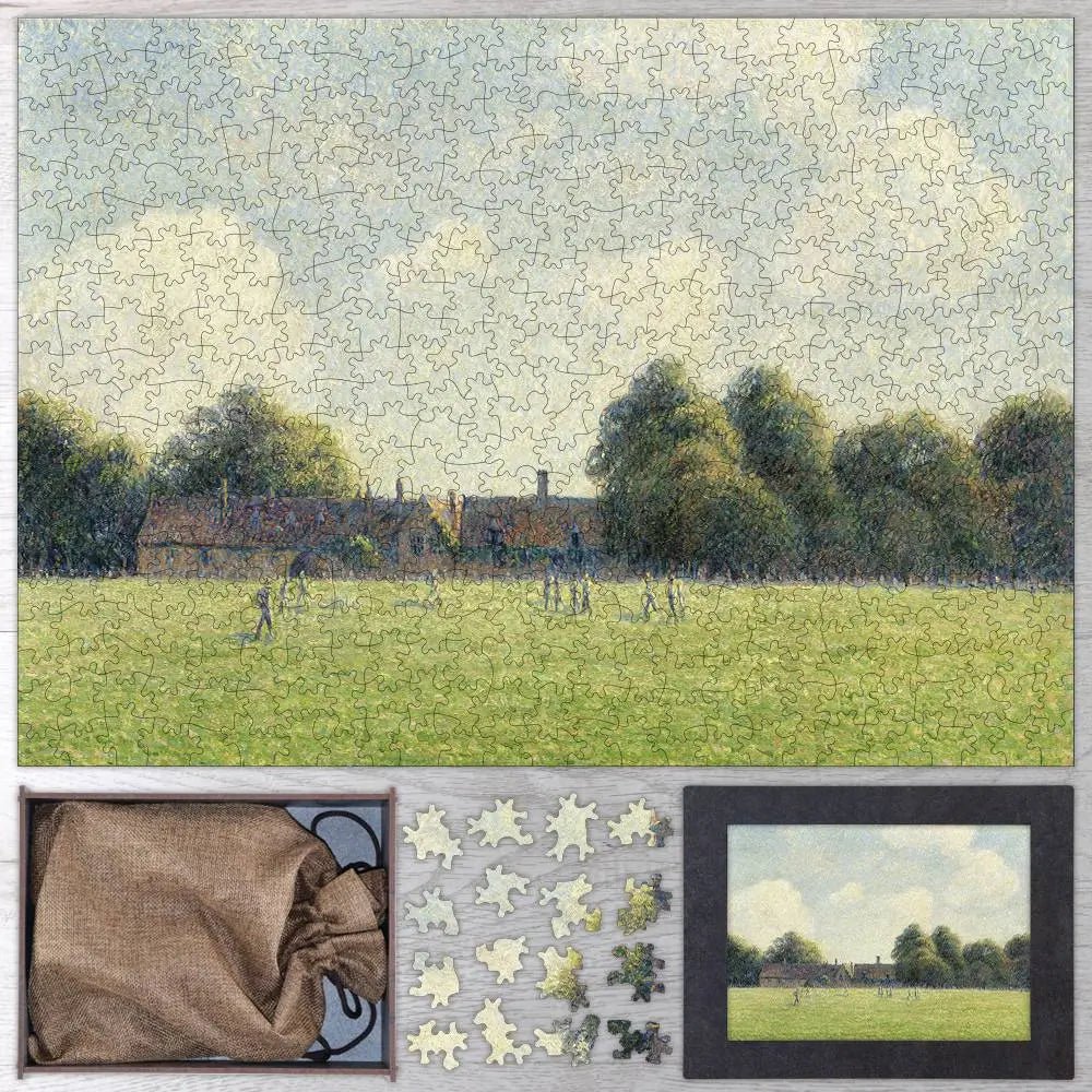 Hampton Court Green Puzzle - PuzzlesPrint
