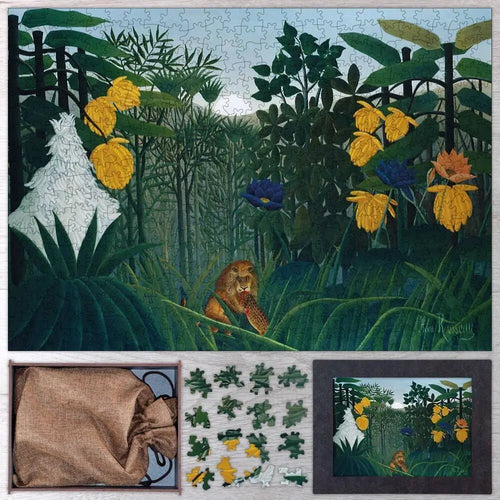 The Repast of the Lion Puzzle - PuzzlesPrint