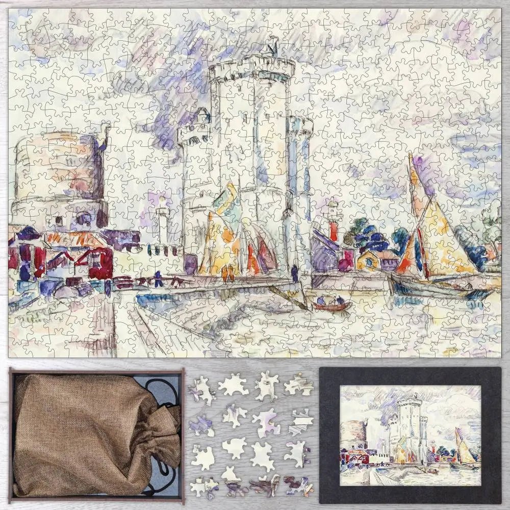 La Rochelle I Puzzle - PuzzlesPrint