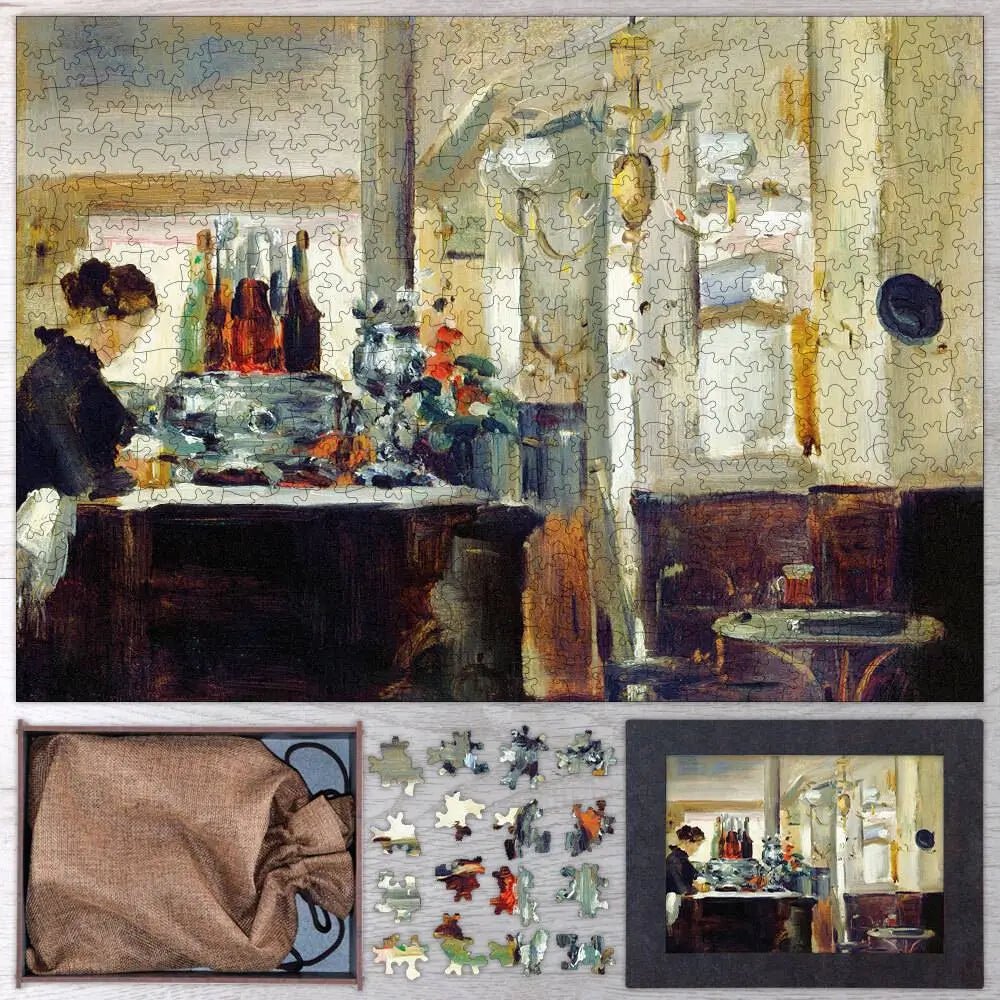 Bon Bock Café Puzzle - PuzzlesPrint