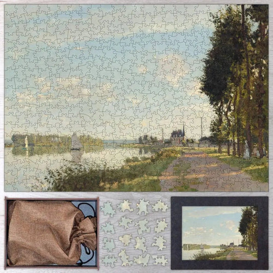Argenteuil Puzzle - PuzzlesPrint