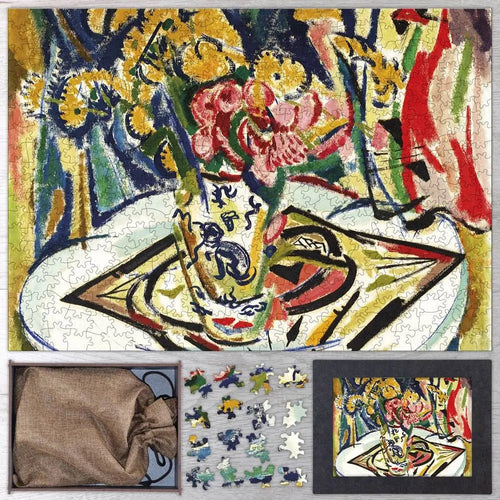 Flowers Puzzle - PuzzlesPrint