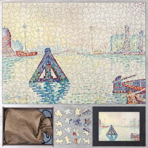 In Holland - The Buoy Puzzle - PuzzlesPrint