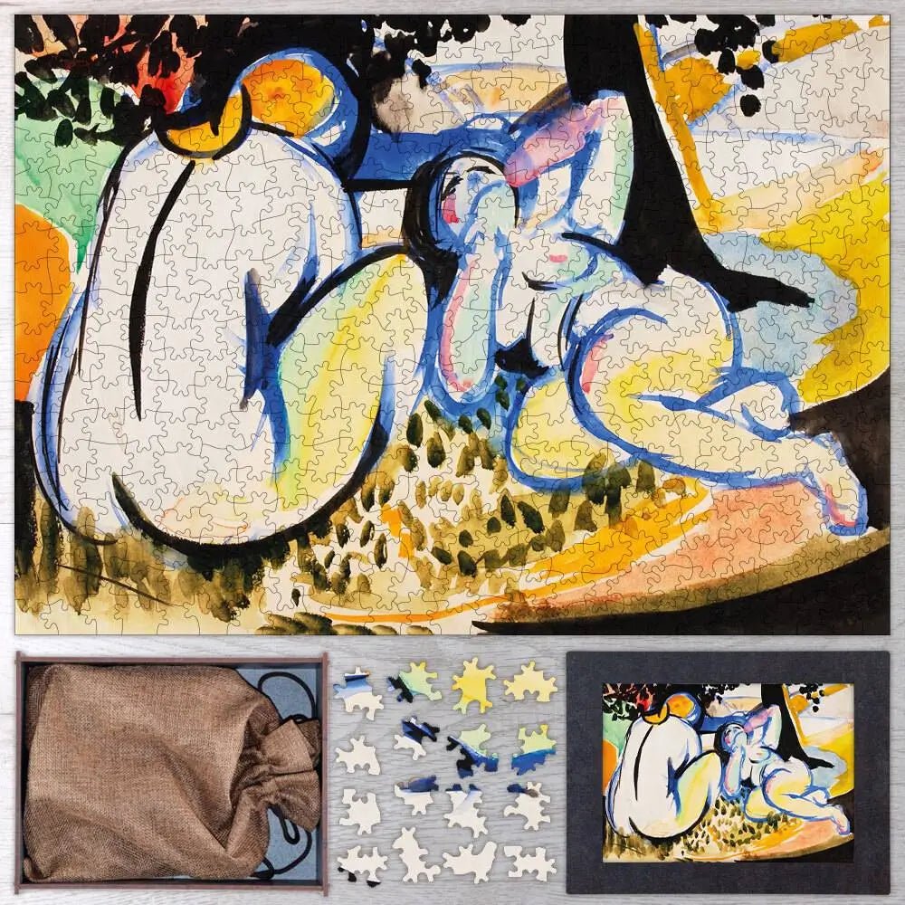 Nudes Puzzle - PuzzlesPrint