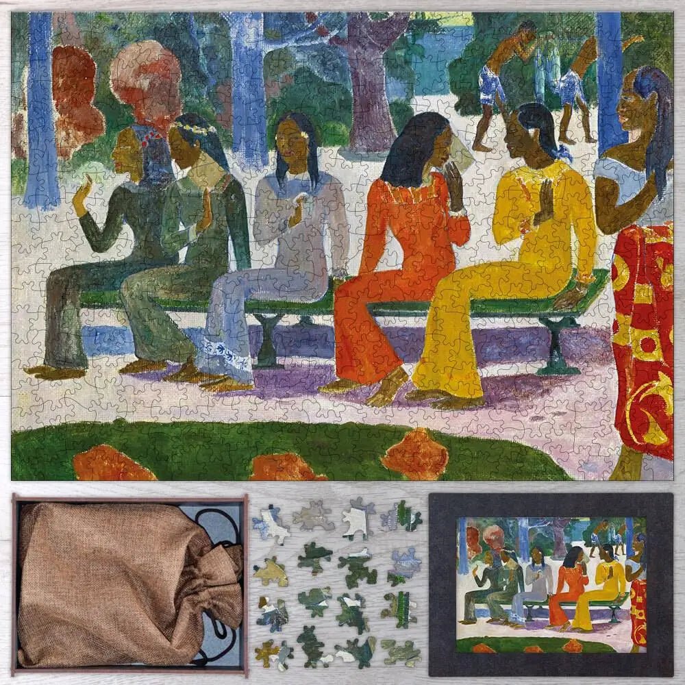 We Shall Not Go to Market Today Puzzle - PuzzlesPrint