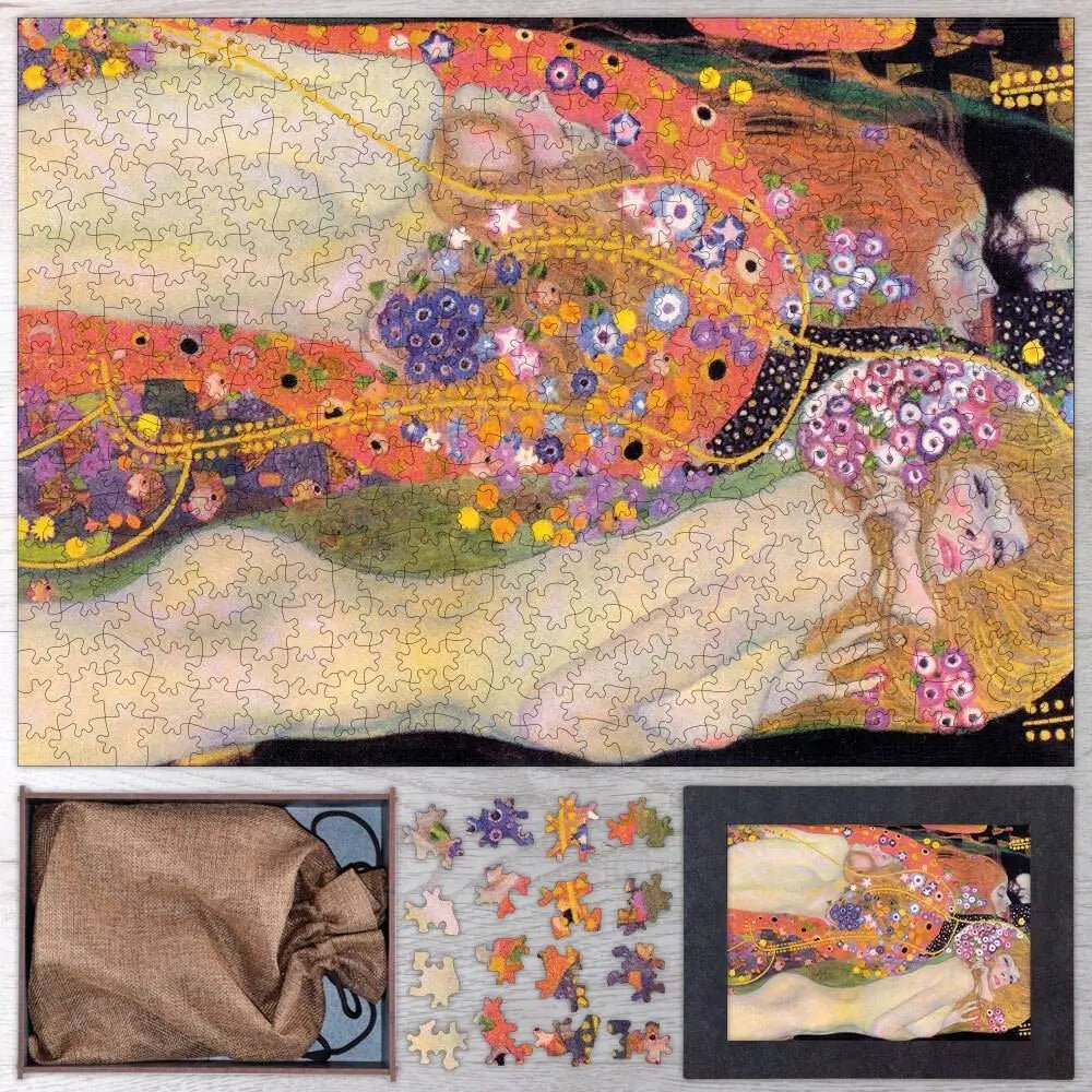 Water Serpents II Puzzle - PuzzlesPrint