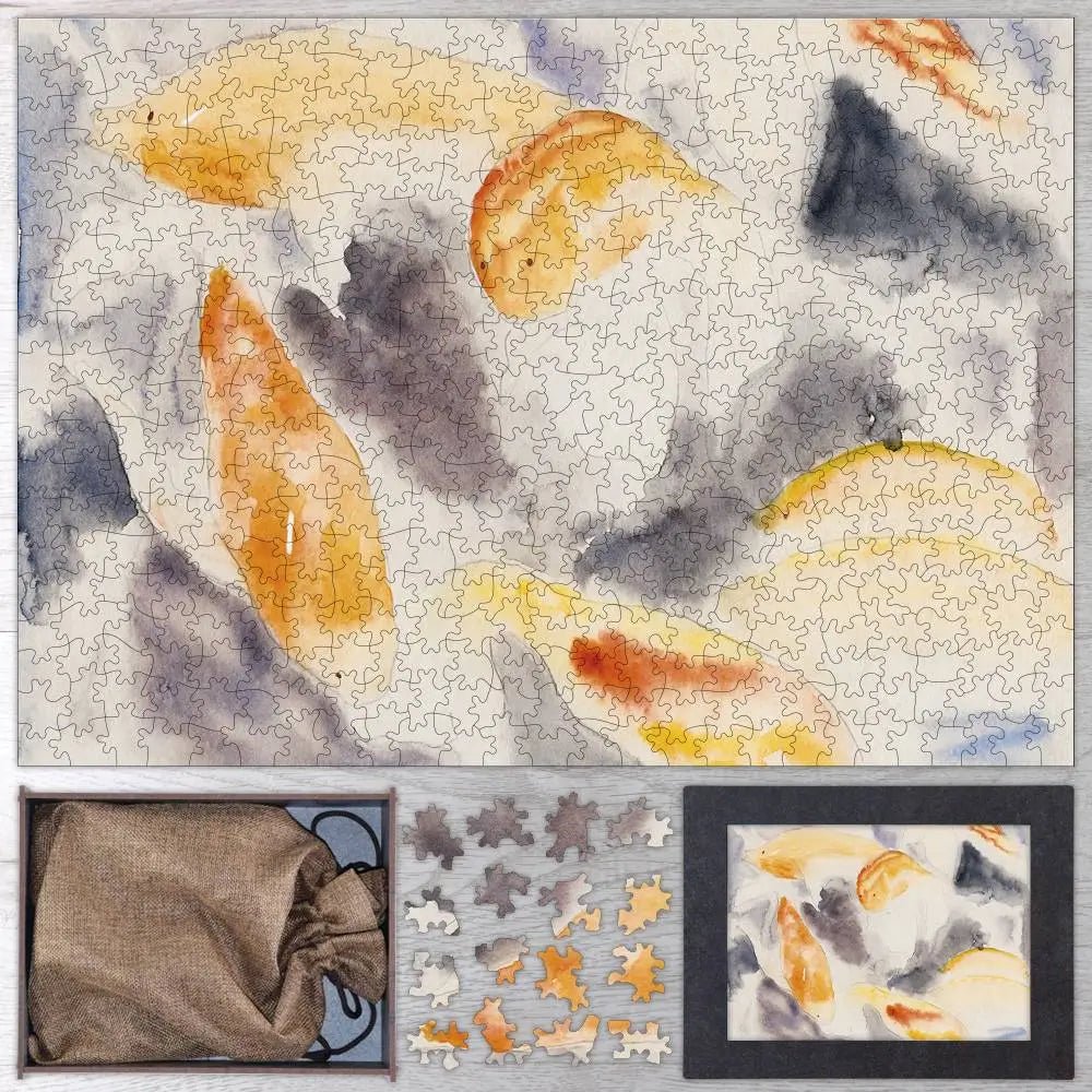 Fish Series, No. 4 Puzzle - PuzzlesPrint