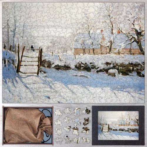 The Magpie Puzzle - PuzzlesPrint