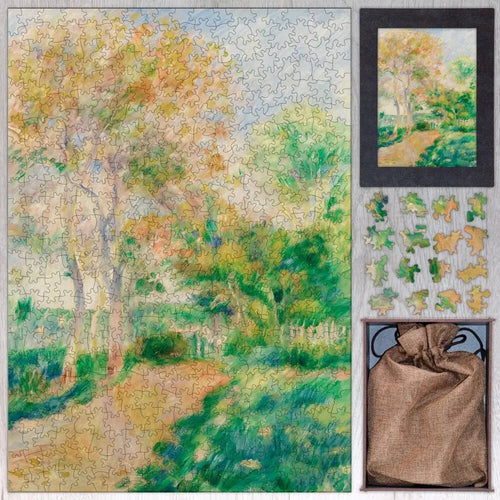 Autumn Landscape Puzzle - PuzzlesPrint