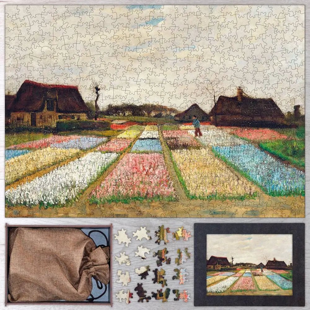 Bulb Fields Puzzle - PuzzlesPrint