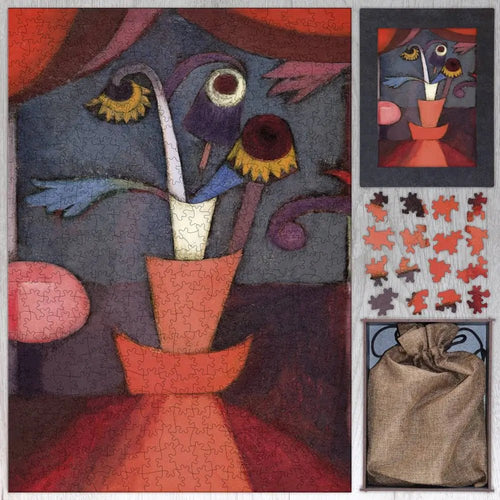 Autumn Flower Puzzle - PuzzlesPrint