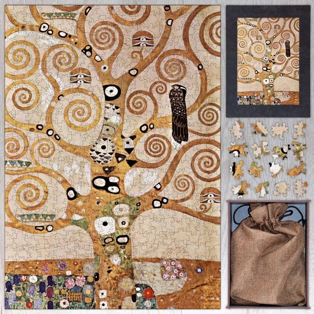 The Tree of Life Puzzle - PuzzlesPrint