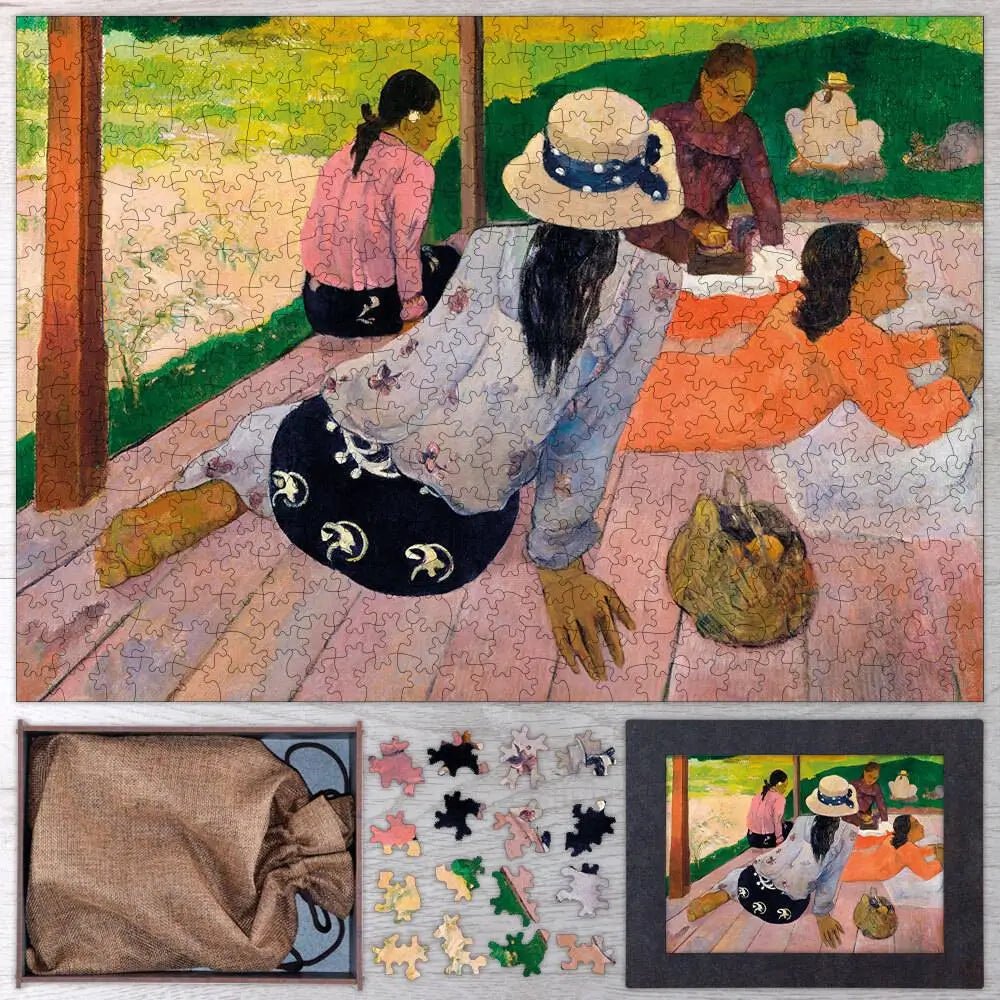 Siesta Puzzle - PuzzlesPrint