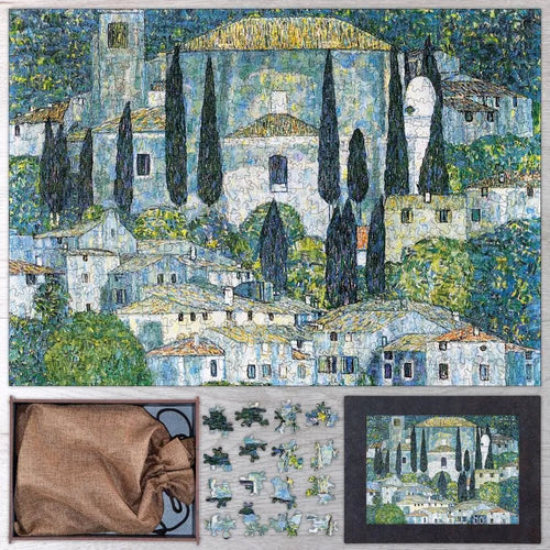 Church in Cassone Puzzle - PuzzlesPrint