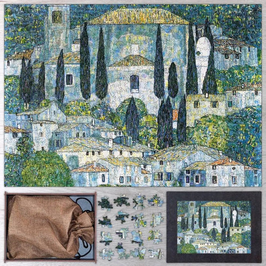 Church in Cassone Puzzle - PuzzlesPrint