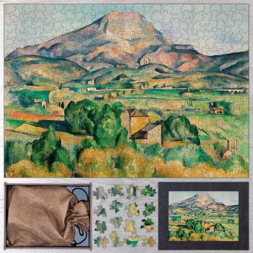 Mont Sainte - Victoire Puzzle - PuzzlesPrint