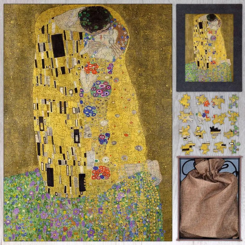 The Kiss Puzzle - PuzzlesPrint