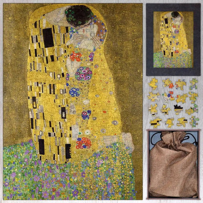 The Kiss Puzzle - PuzzlesPrint