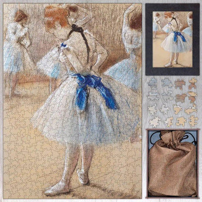 Dancer Puzzle - PuzzlesPrint