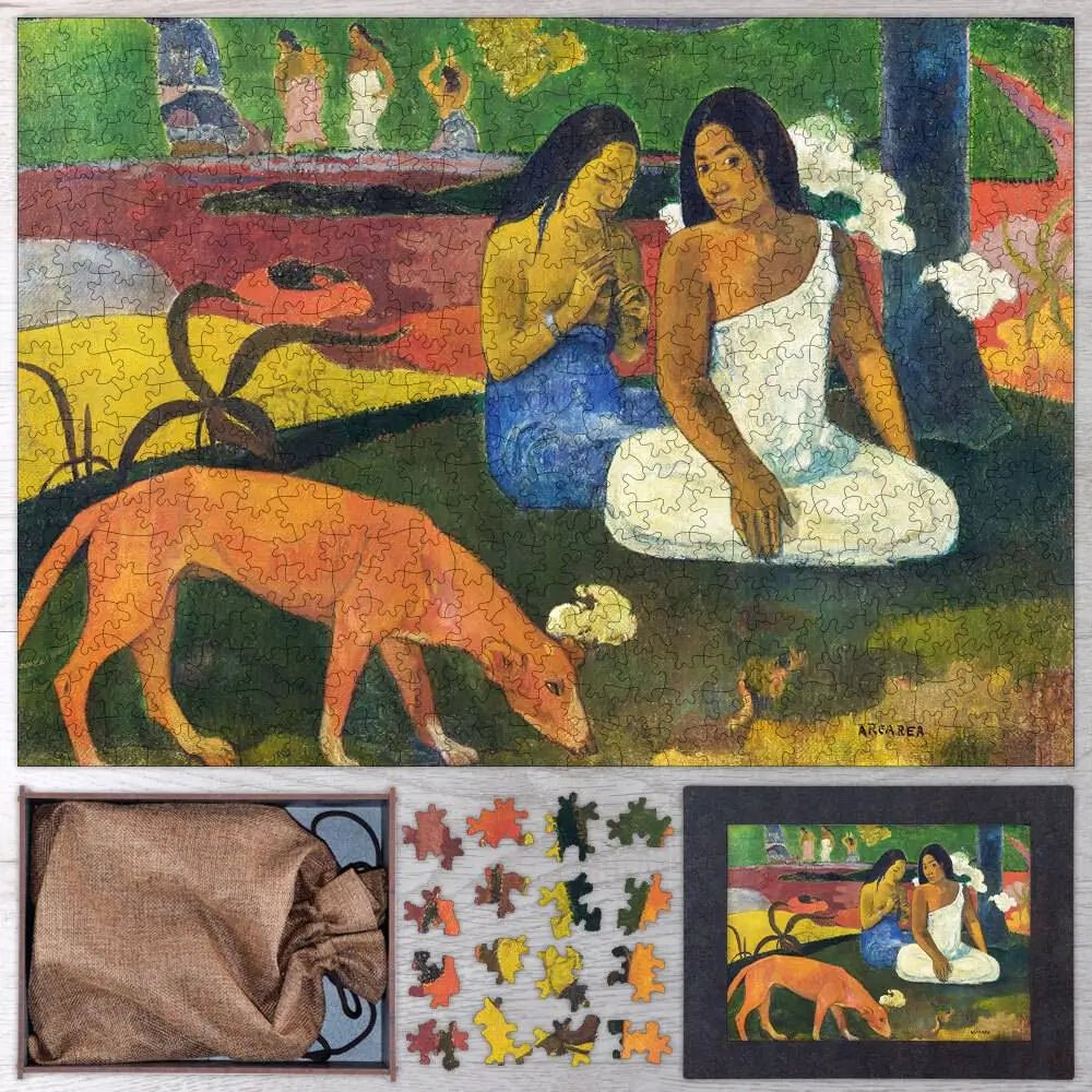 Arearea Puzzle - PuzzlesPrint