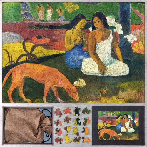 Arearea Puzzle - PuzzlesPrint