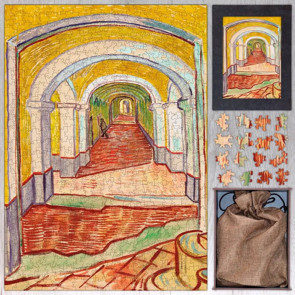 Corridor in the Asylum Puzzle - PuzzlesPrint