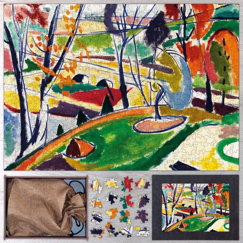 Décor Plat Puzzle - PuzzlesPrint