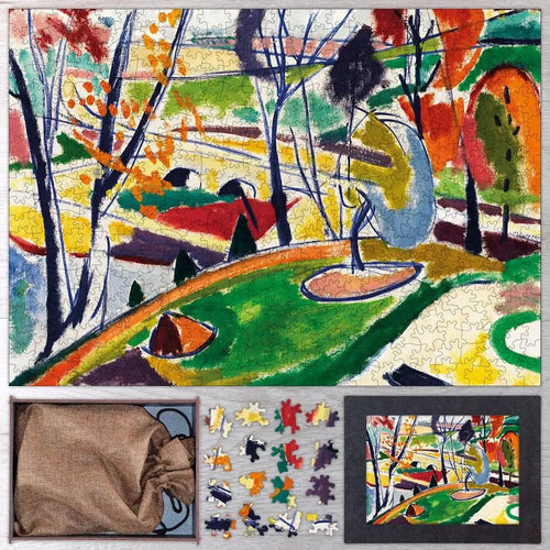 Décor Plat Puzzle - PuzzlesPrint