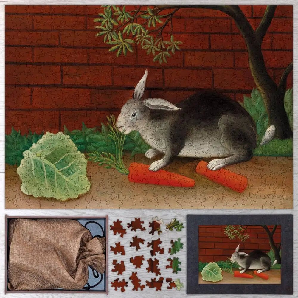 The Rabbit's Meal Puzzle - PuzzlesPrint