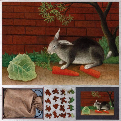 The Rabbit's Meal Puzzle - PuzzlesPrint