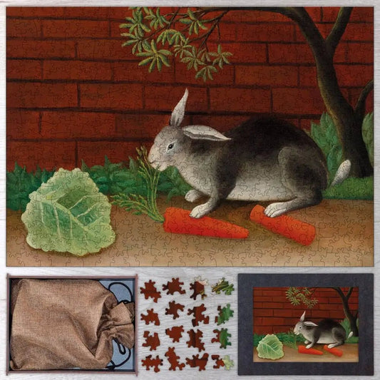 The Rabbit's Meal Puzzle - PuzzlesPrint