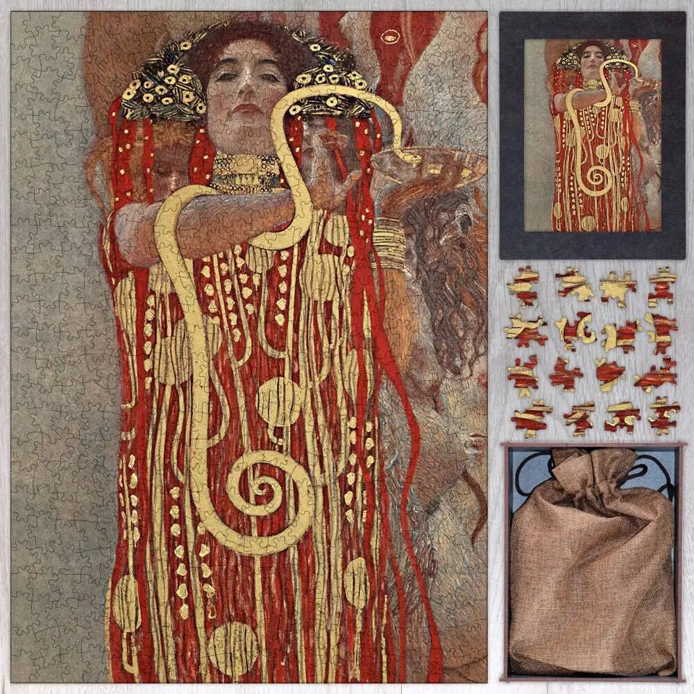 Hygieia Puzzle - PuzzlesPrint