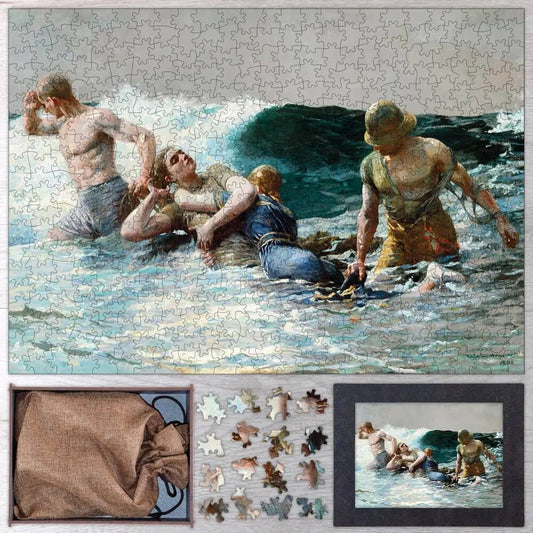 Undertow Puzzle - PuzzlesPrint