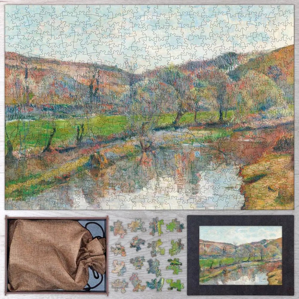 Brittany Landscape Puzzle - PuzzlesPrint