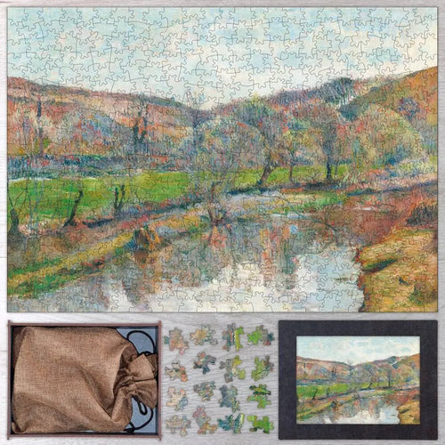 Brittany Landscape Puzzle - PuzzlesPrint